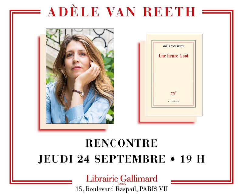 Adèle Van Reeth présente « Une heure à soi »