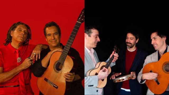 Marcos Sacramento et Zé Paulo Becker + Le Ballet des Fous