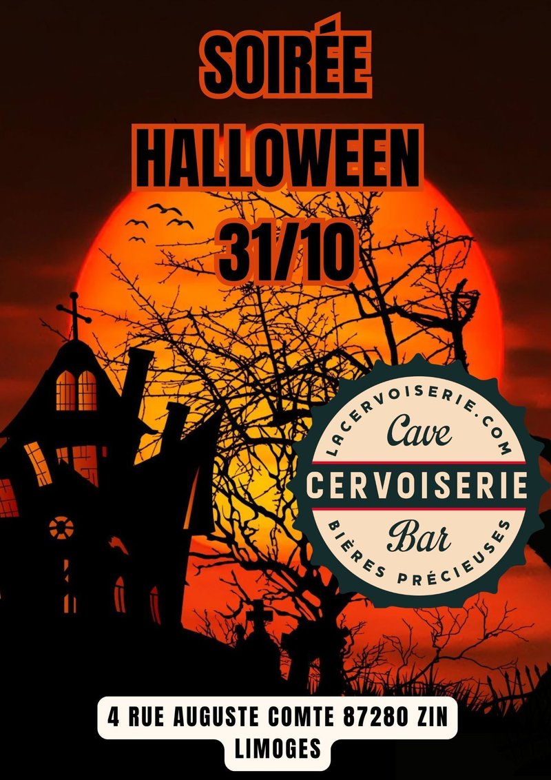 [Annulé] Soirée Halloween