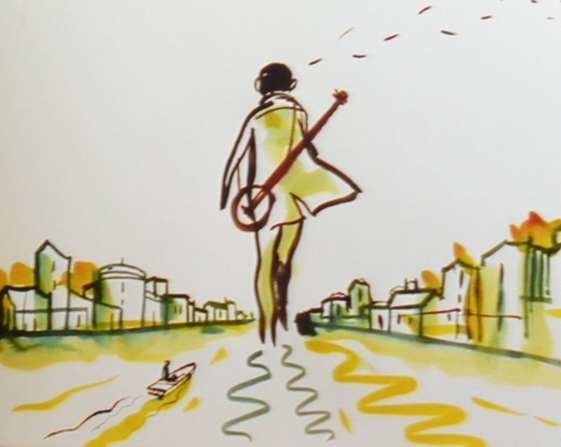 Concert dessiné Alfred et JP Nataf