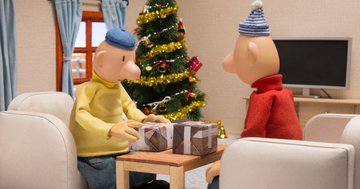 Bobinocinoches - Pat et Mat en hiver