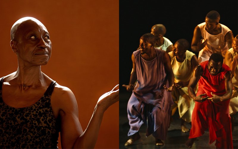 As We Are : Joséphine - Bantu | Germaine Acogny - Gregory Maqoma