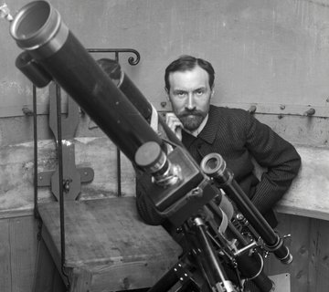 Conférence du Jeudi : Les « amateurs » et le début de l'astrophotographie (1860-1915)