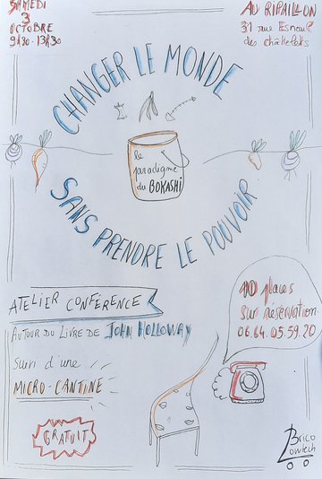 Atelier Conférence + Micro-cantine