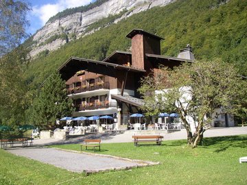 centre de montagne  le choucas