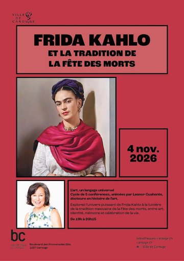 L'art, un langage universel : Frida Kahlo et la tradition de la Fête des morts