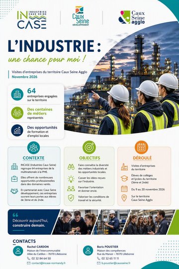 L'industrie, une chance pour moi