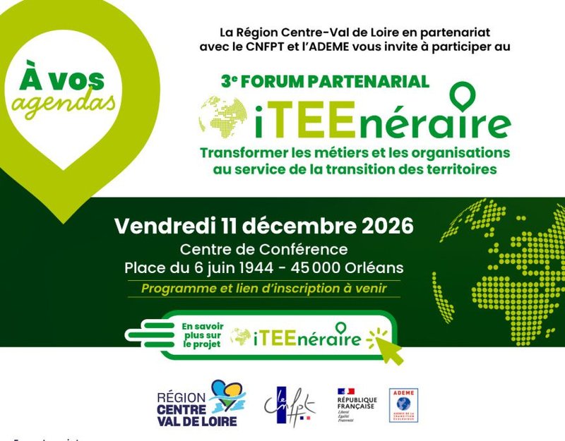 3e Forum partenarial iTEEnéraire