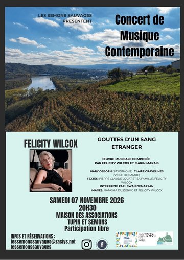Concert de musique contemporaine
