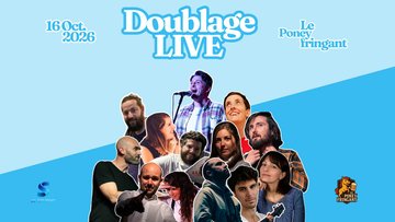 Doublage Live Improvisé