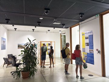 Visite et Médiation autour de l'exposition "TOUT DOIT DISPARAITRE, terrains à rendre"