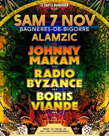 Concert Balkan, electro & world