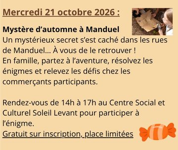 Mystère d’automne à Manduel