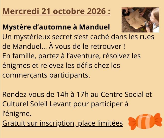 Mystère d’automne à Manduel