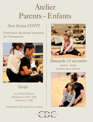 Atelier Parents - Enfants