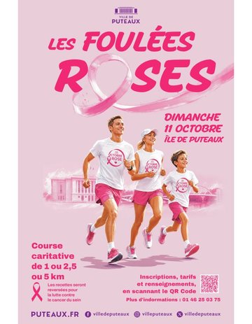 Les Foulées Roses de Puteaux
