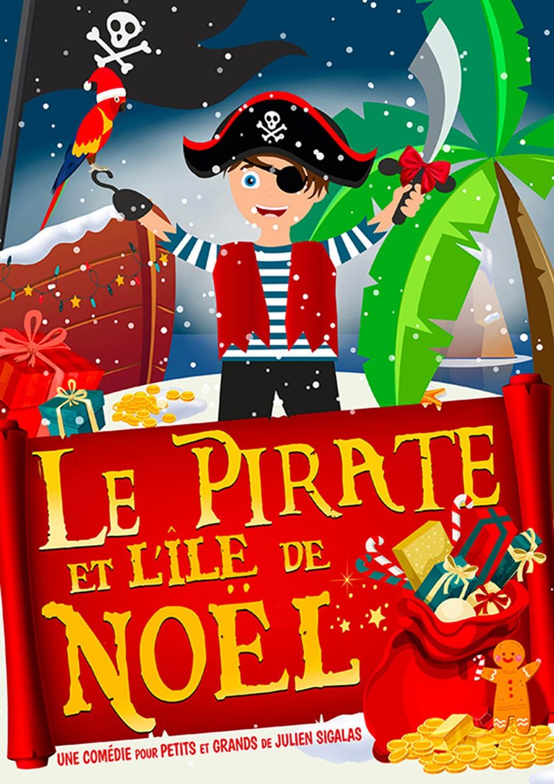 Le Pirate et l’île de Noël