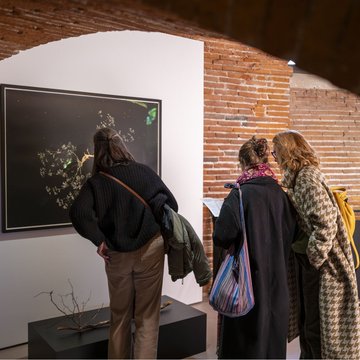 Visite guidée de l'exposition "Les vie de la photographie"