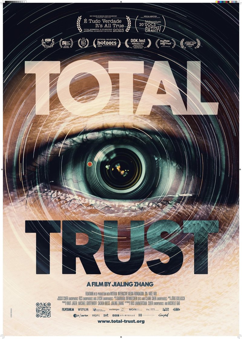 Projection/Rencontre : Total Trust de Jialing Zhang