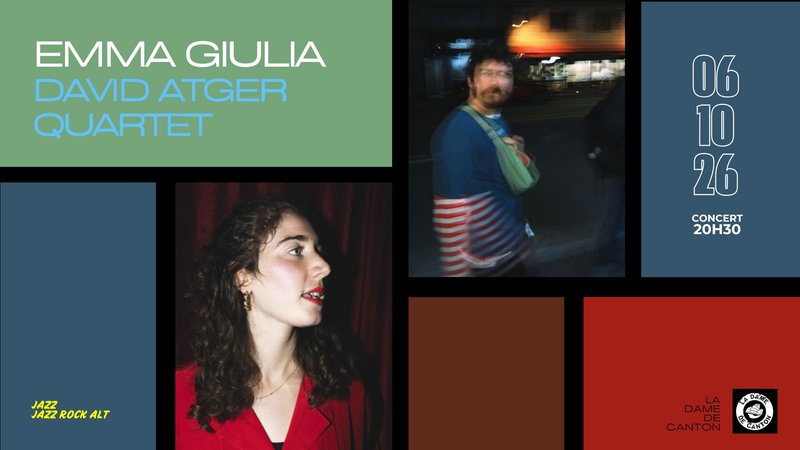 Emma Giulia x David Atger Quartet