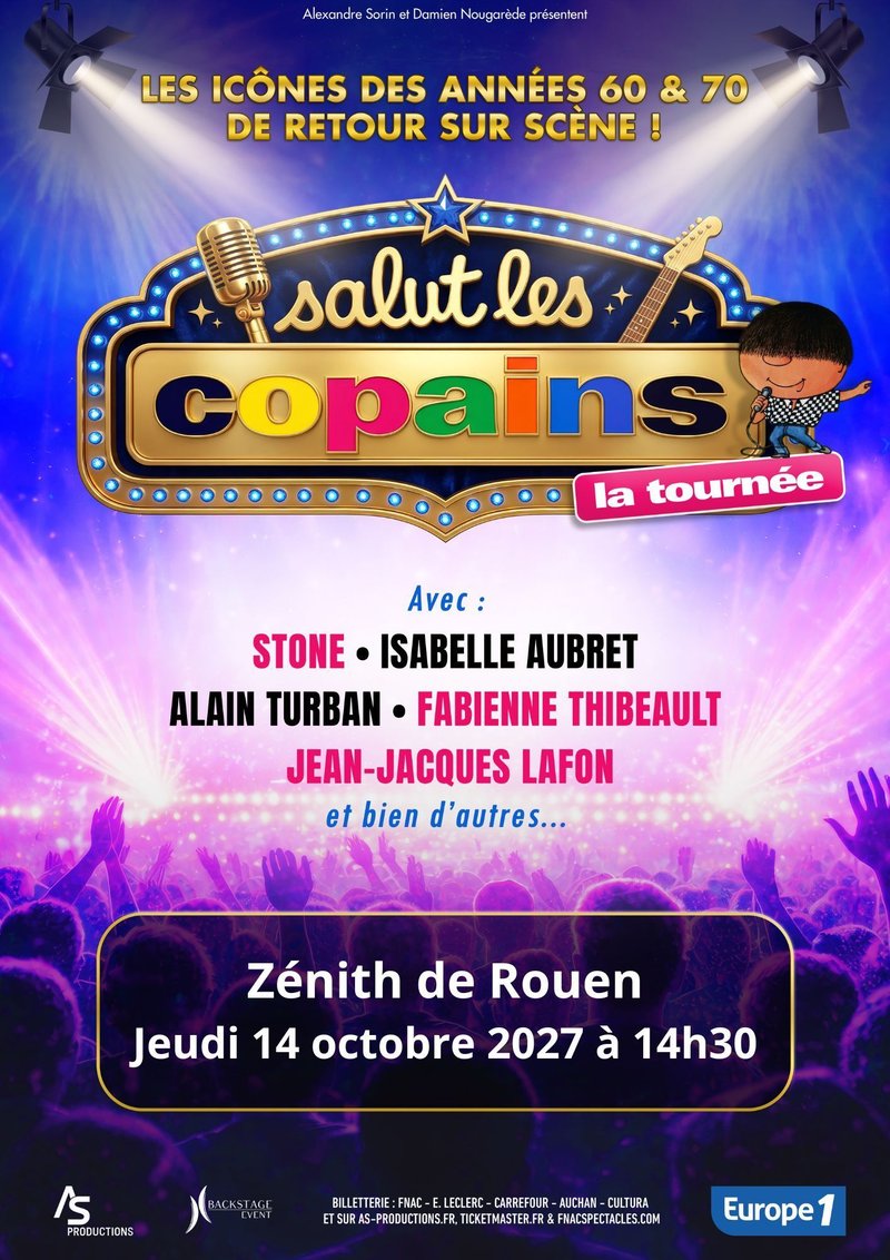 Salut les copains