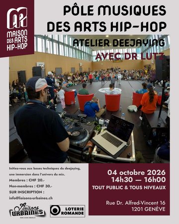 Atelier Deejaying avec Dr Lutz