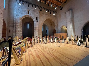 Harpissima 2026 : Week-end d’excellence dédié à la harpe