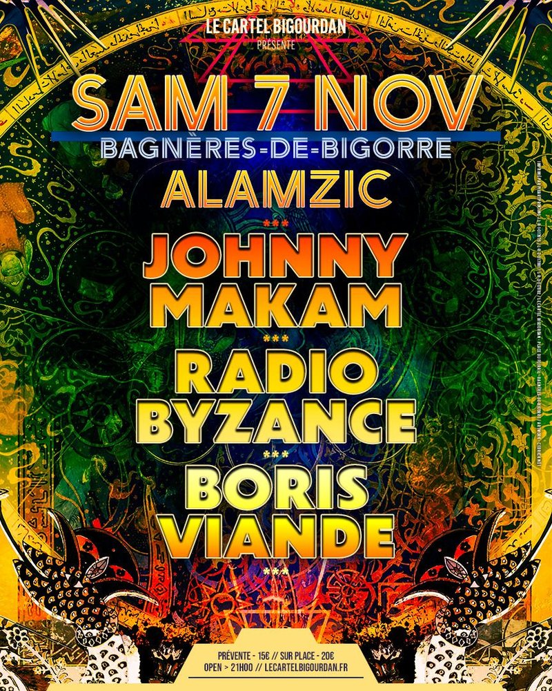 Concert Balkan, electro & world