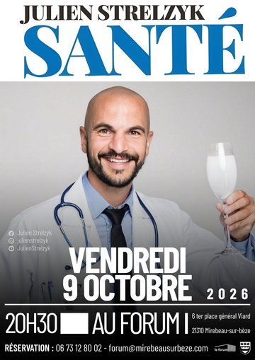 Spectacle humoristique - Julien STRELZYK
