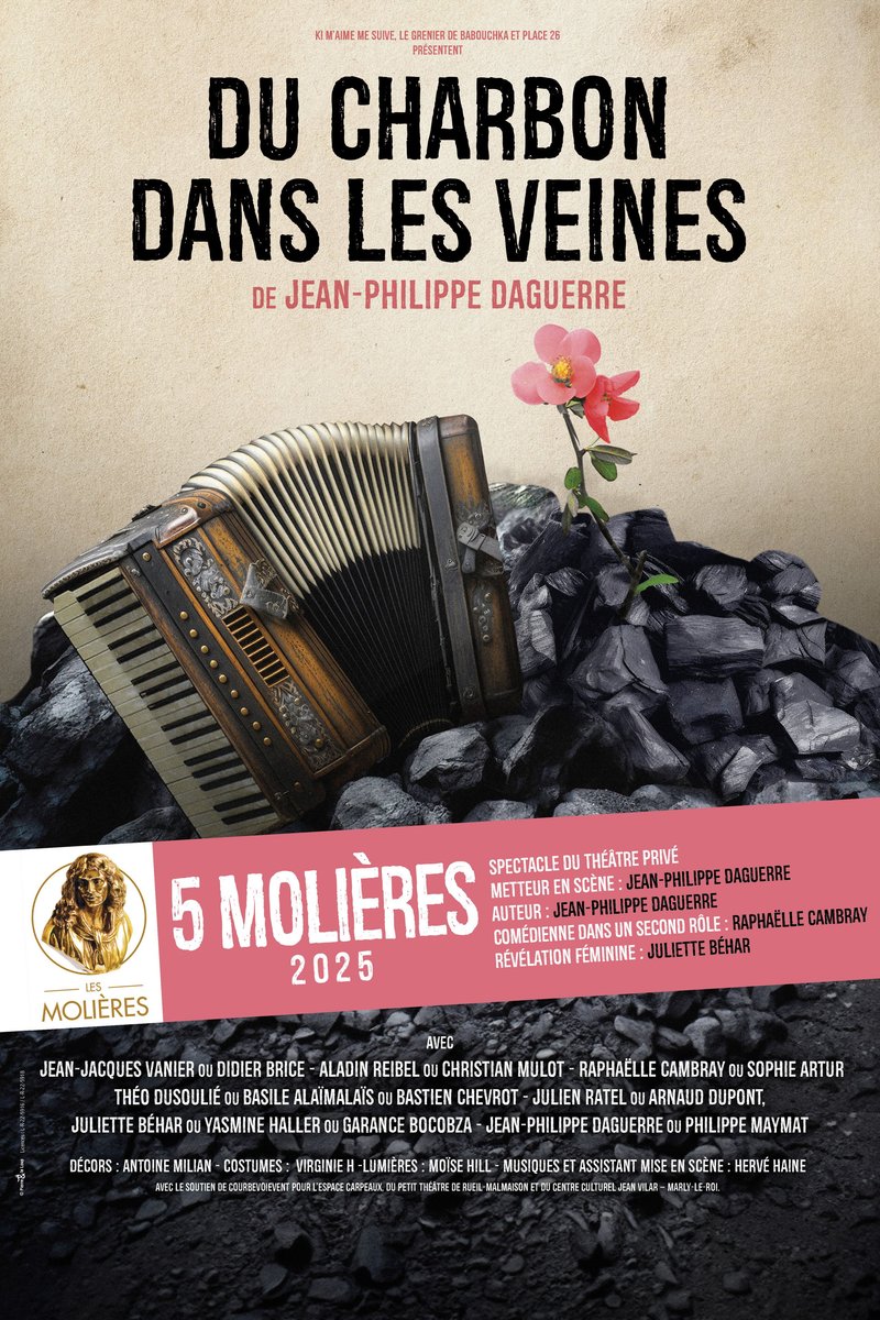 Du charbon dans les veines