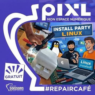 Venez réparer vos objets au Repair Café PIXl GrandSoissons