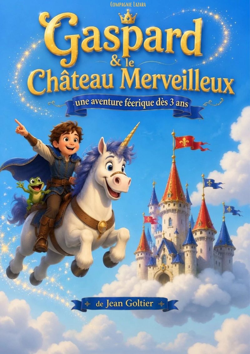Gaspard et le chateau merveilleux