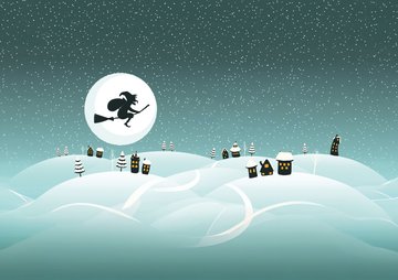 La sorcière qui détestait Noël