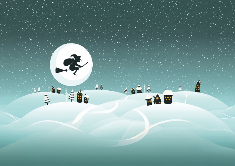 La sorcière qui détestait Noël