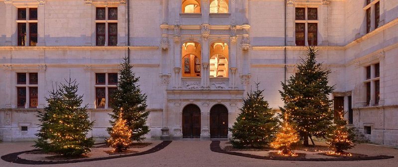 Noël au pays des châteaux - Les saveurs de la haute pâtisserie