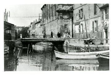 LE PONT SAINT-SÉBASTIEN, OUVRAGE MÉMOIRE DES MARTIGUES