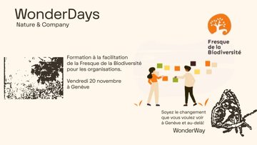 WonderDays : Formation Facilitation Fresque Biodiversité