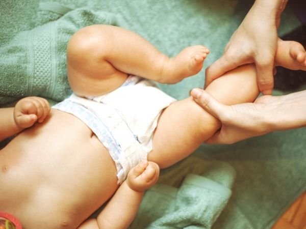 MASSAGE BEBE