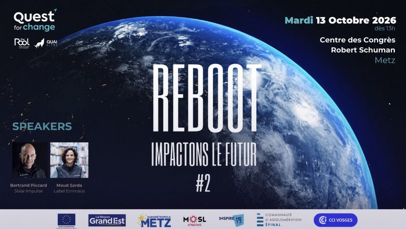 Reboot 2 : Impactons le futur !