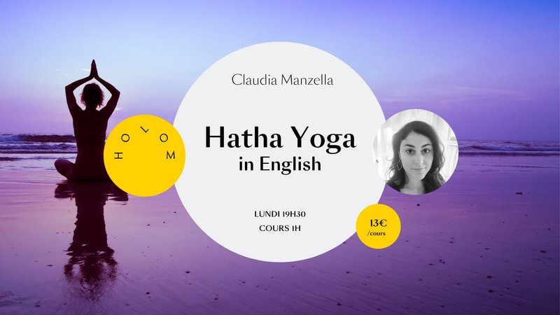 Hatha Yoga in English