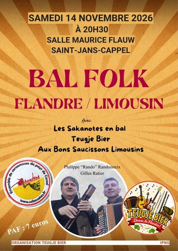 Bal folk annuel