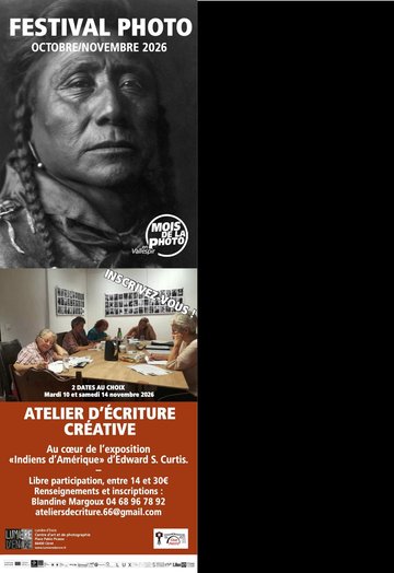 Voix retrouvées des Amérindiens • Atelier d'écriture