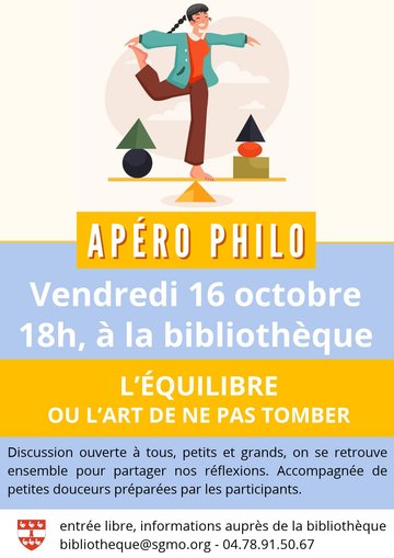 Apéro philo