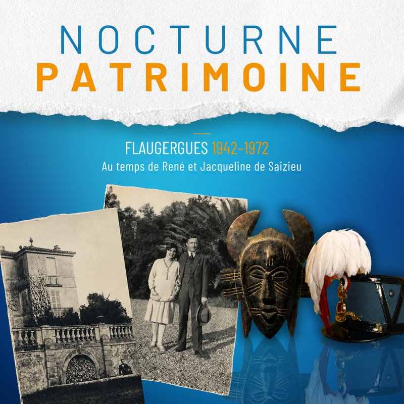 Nocturne Patrimoine à Flaugergues