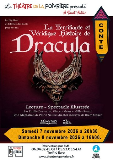 Spectacle illustré "Dracula"