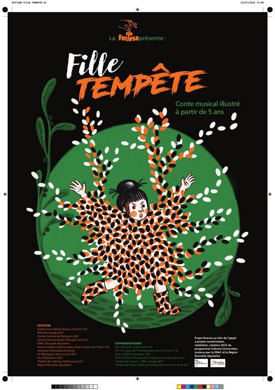 Spectacle "Fille Tempête"