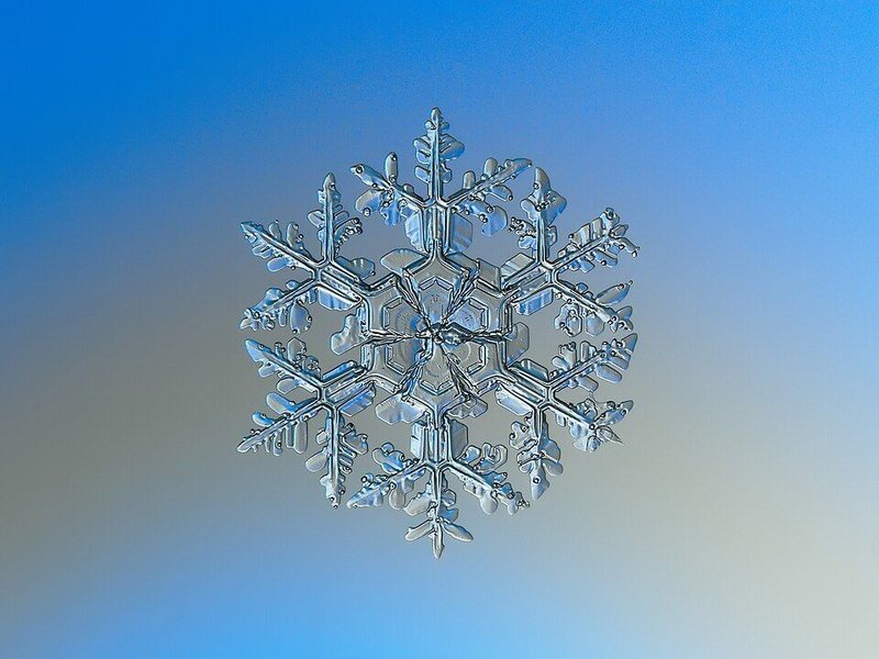 Des flocons par milliers
