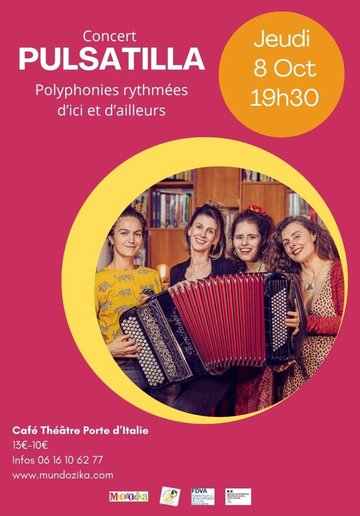 Concert Pulsatilla