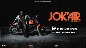 JOK'AIR à la Plenitude Arena