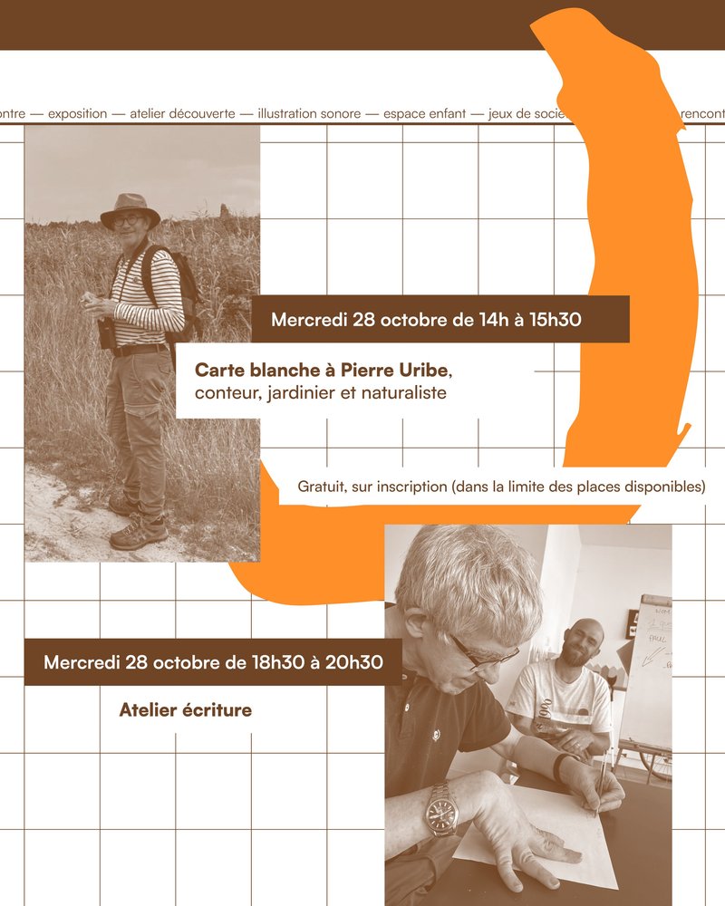 Carte blanche à Pierre Uribe